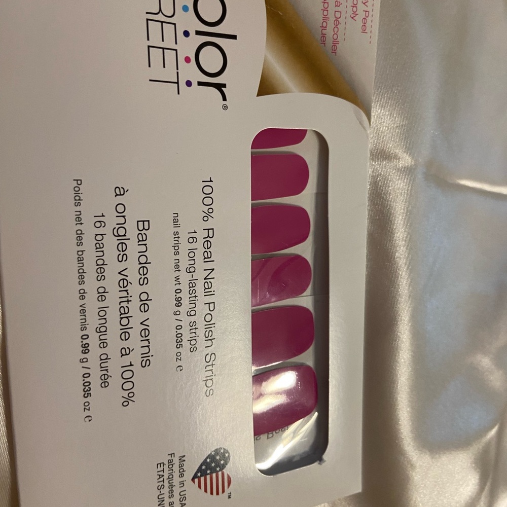 Retired Color Street Nail Polish Strips - Key West is Best